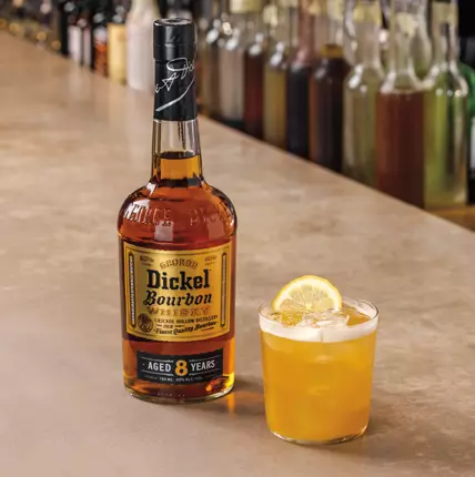 George Dickel Bourbon Gold Rush  Image